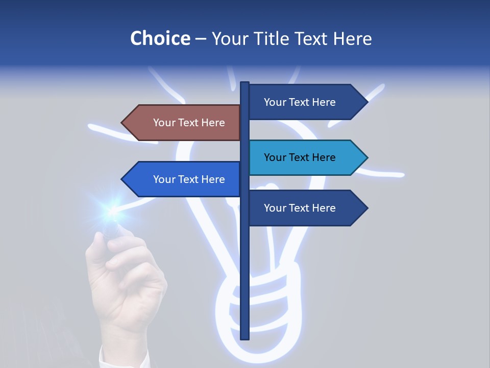 Light Imagination Shiny PowerPoint Template