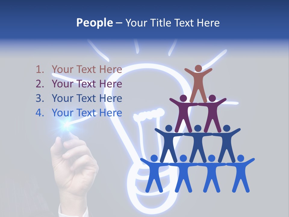 Light Imagination Shiny PowerPoint Template