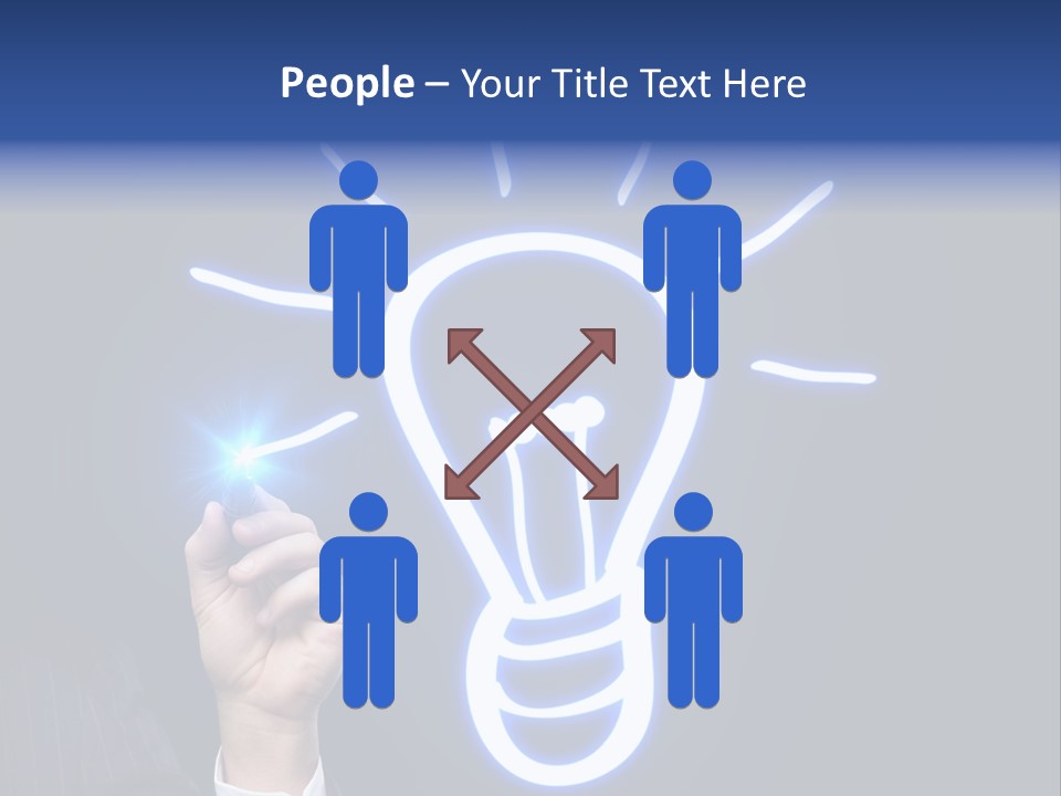 Light Imagination Shiny PowerPoint Template