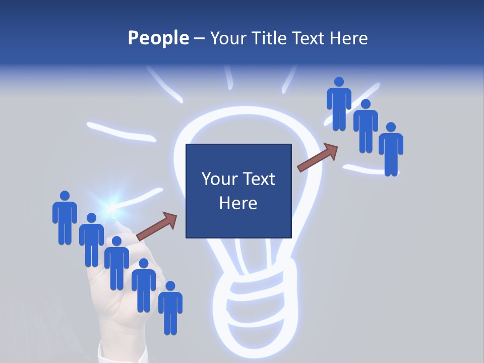 Light Imagination Shiny PowerPoint Template