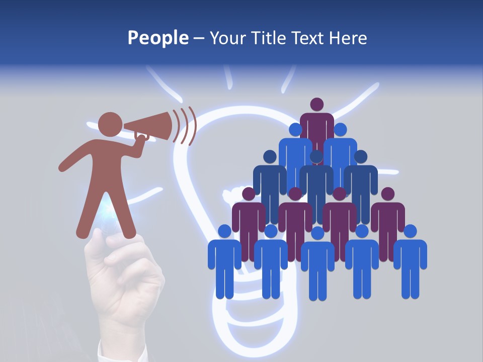 Light Imagination Shiny PowerPoint Template