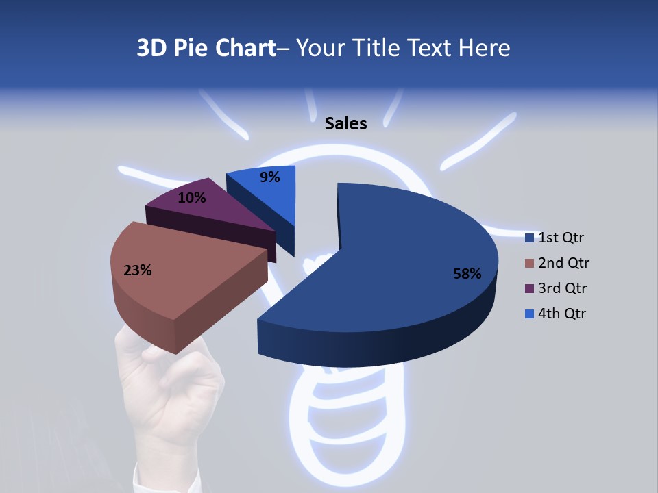Light Imagination Shiny PowerPoint Template