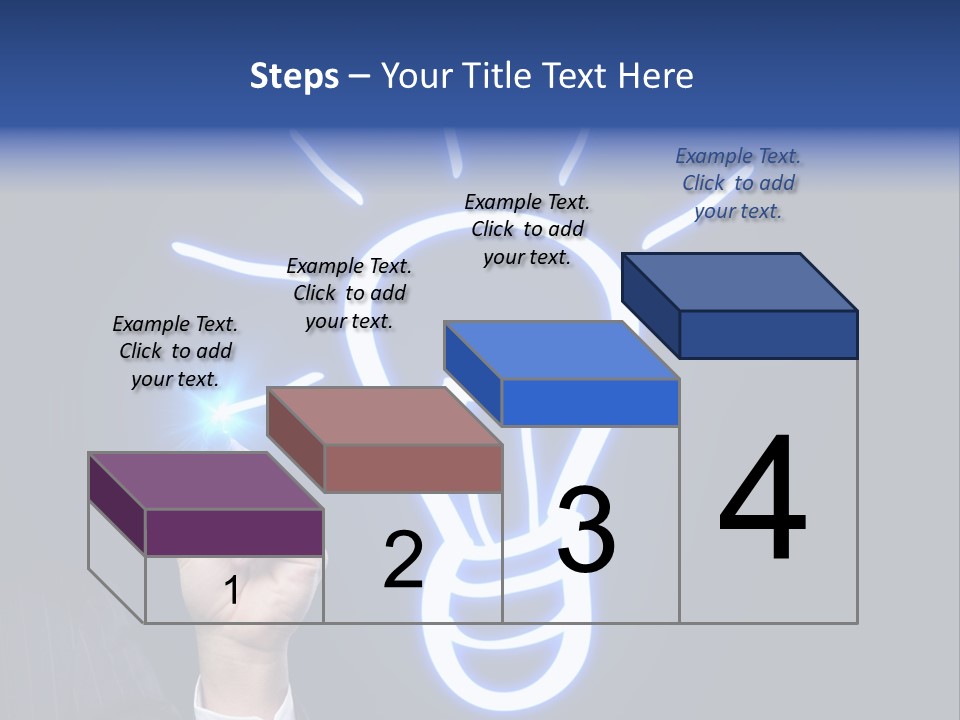Light Imagination Shiny PowerPoint Template