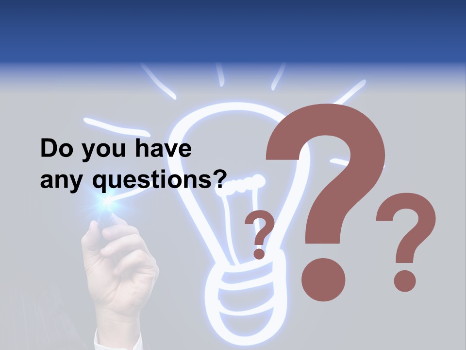 Light Imagination Shiny PowerPoint Template