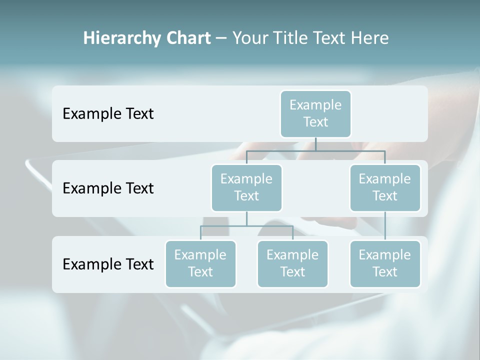 Adult Showing Object PowerPoint Template