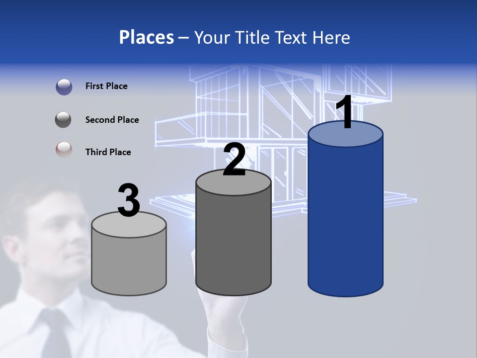 Sketch Plan Male PowerPoint Template