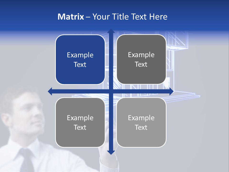 Sketch Plan Male PowerPoint Template