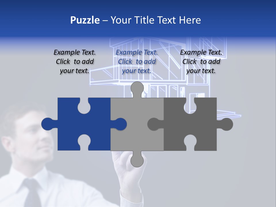 Sketch Plan Male PowerPoint Template