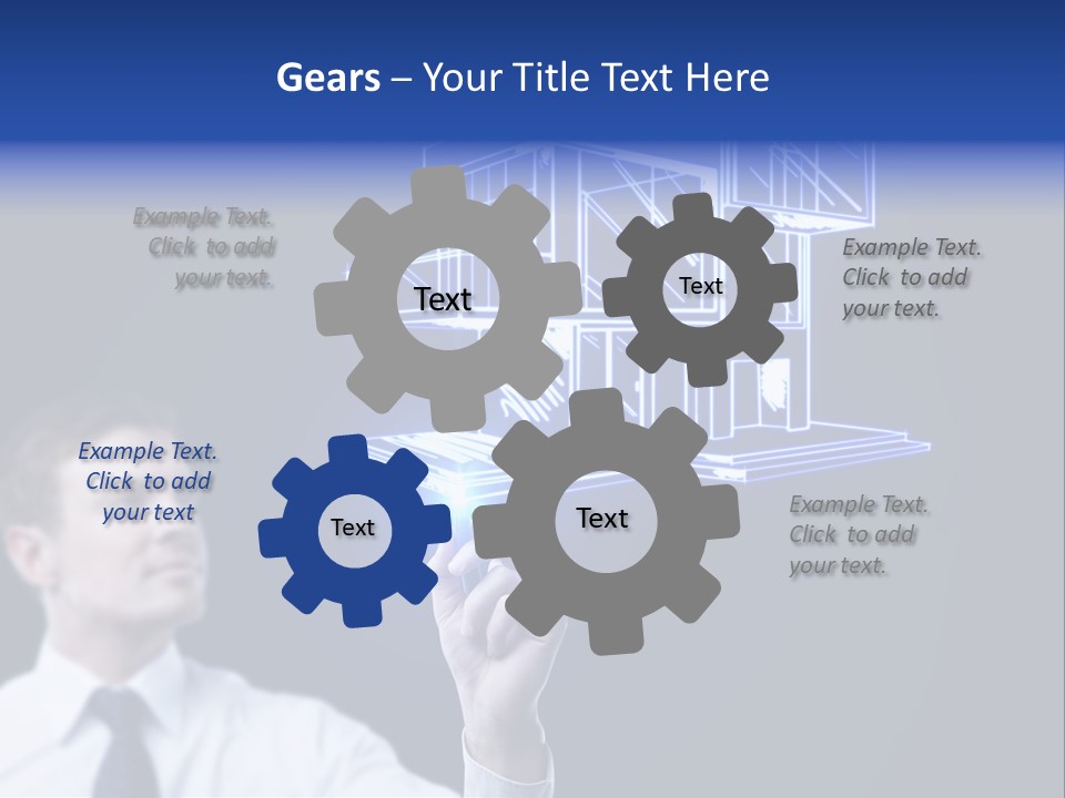 Sketch Plan Male PowerPoint Template
