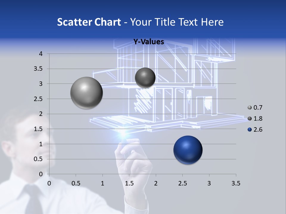 Sketch Plan Male PowerPoint Template