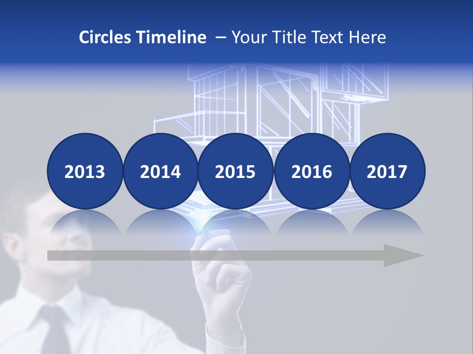 Sketch Plan Male PowerPoint Template