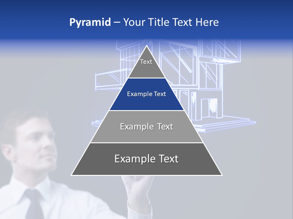Sketch Plan Male PowerPoint Template
