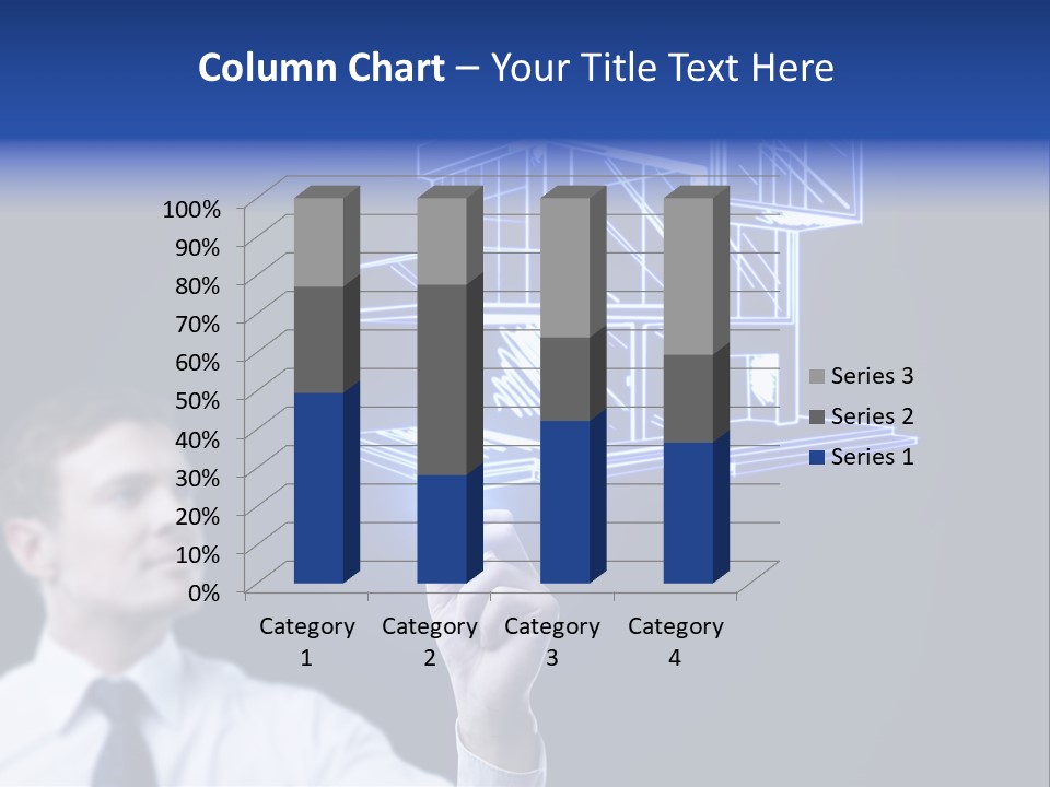 Sketch Plan Male PowerPoint Template