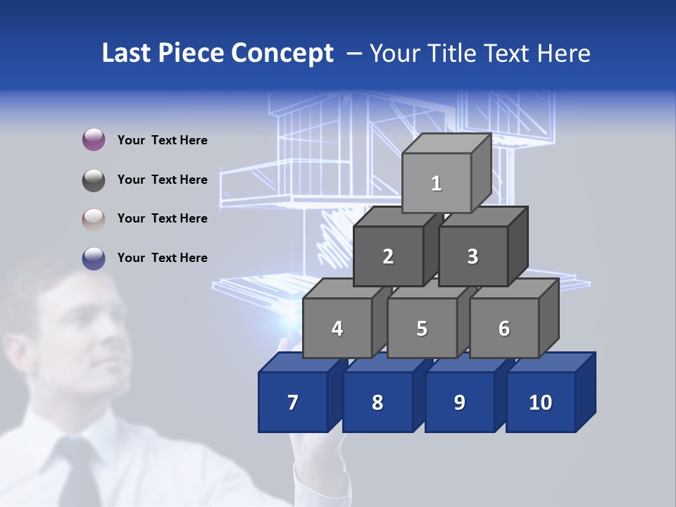 Sketch Plan Male PowerPoint Template