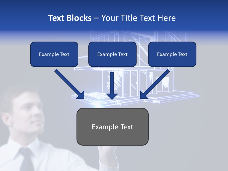 Sketch Plan Male PowerPoint Template