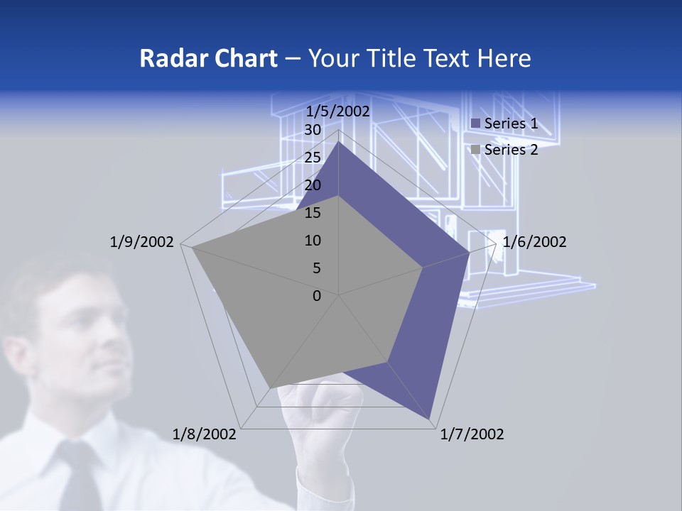 Sketch Plan Male PowerPoint Template
