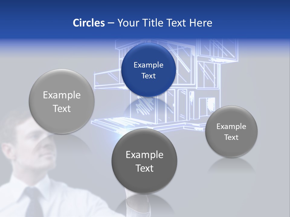 Sketch Plan Male PowerPoint Template