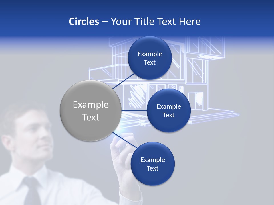 Sketch Plan Male PowerPoint Template