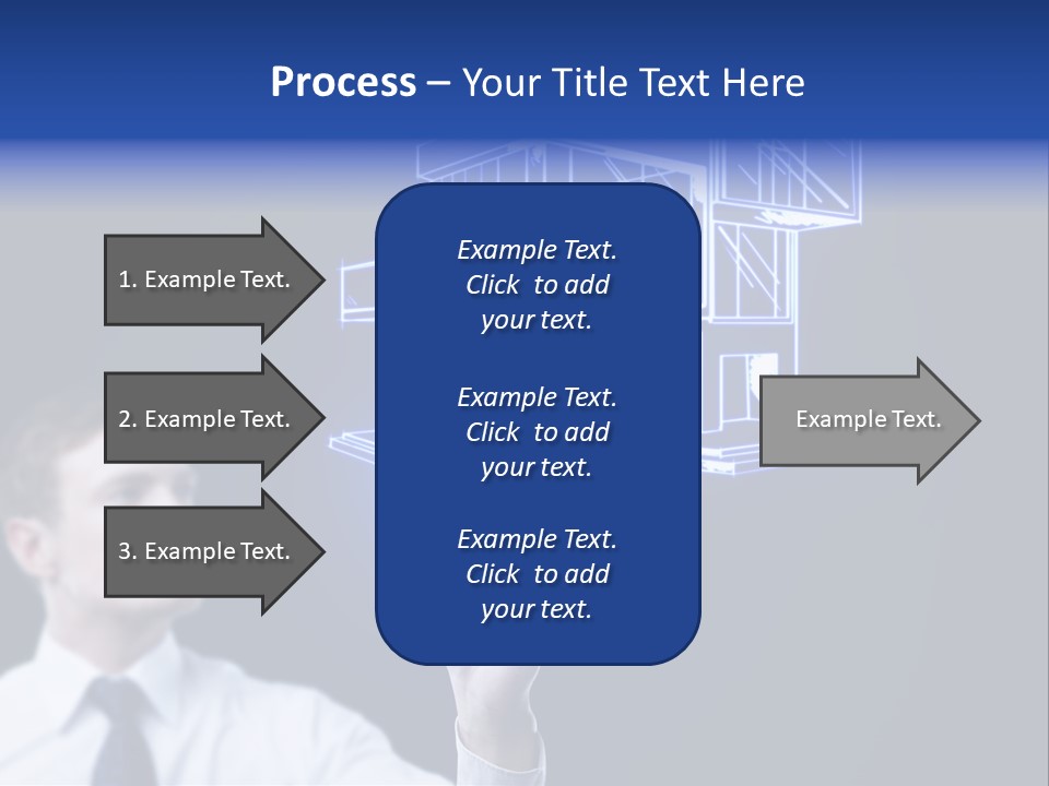 Sketch Plan Male PowerPoint Template