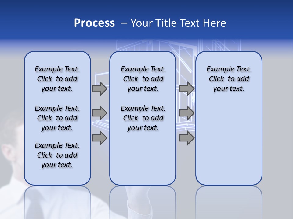 Sketch Plan Male PowerPoint Template