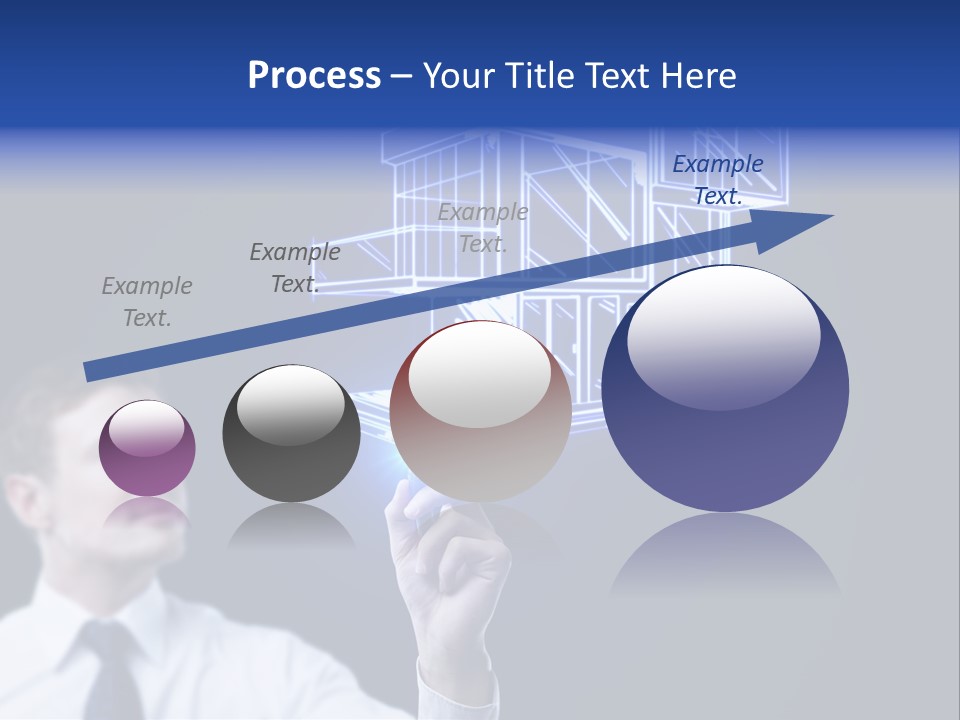 Sketch Plan Male PowerPoint Template