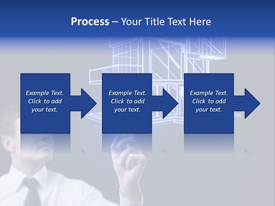 Sketch Plan Male PowerPoint Template