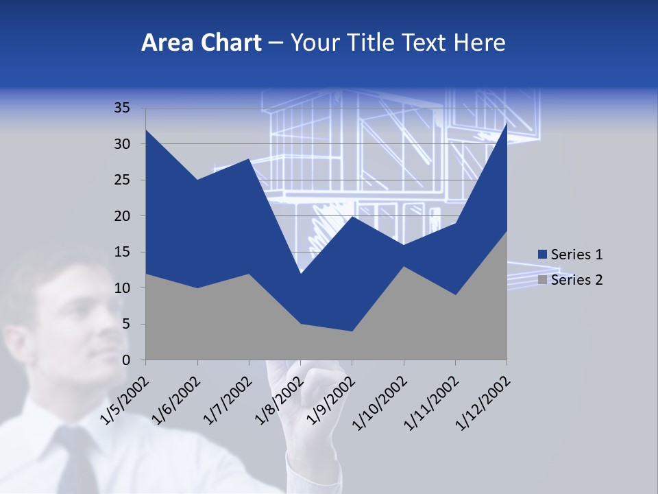 Sketch Plan Male PowerPoint Template