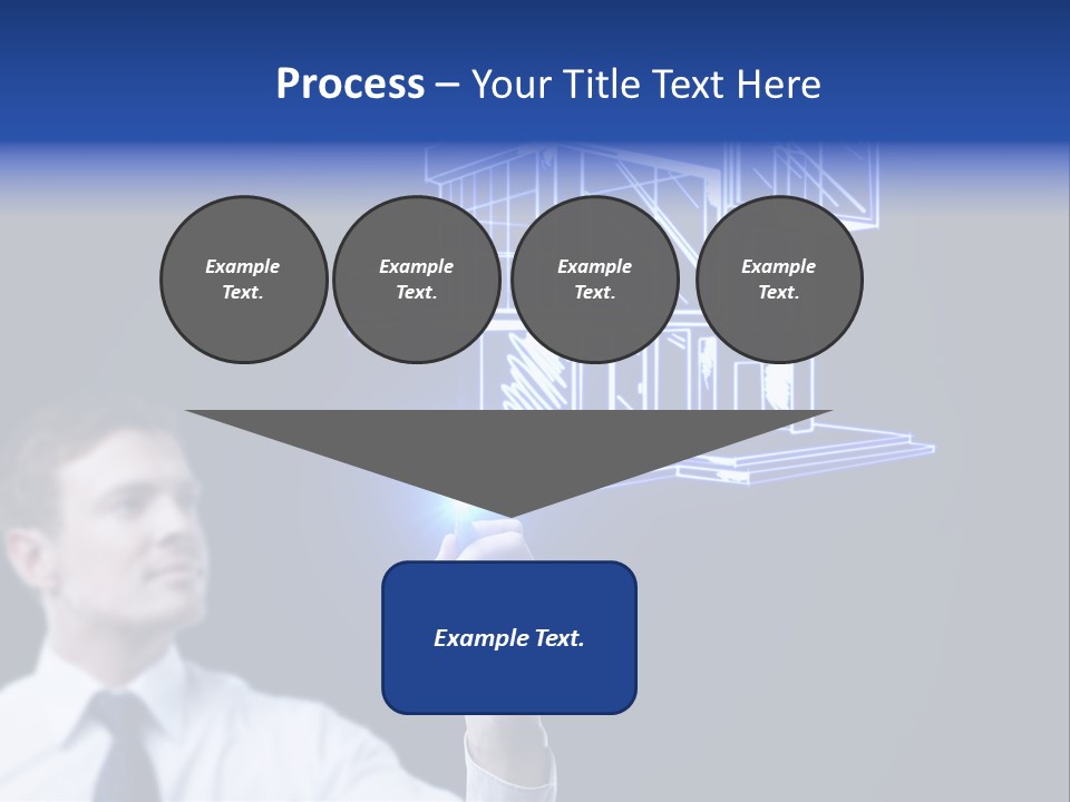 Sketch Plan Male PowerPoint Template