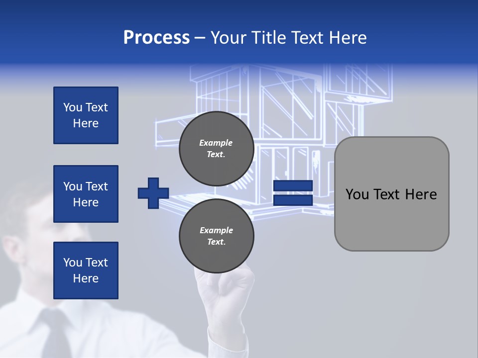 Sketch Plan Male PowerPoint Template