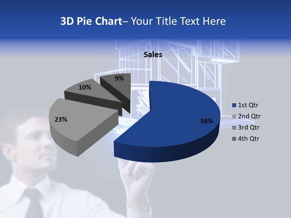 Sketch Plan Male PowerPoint Template