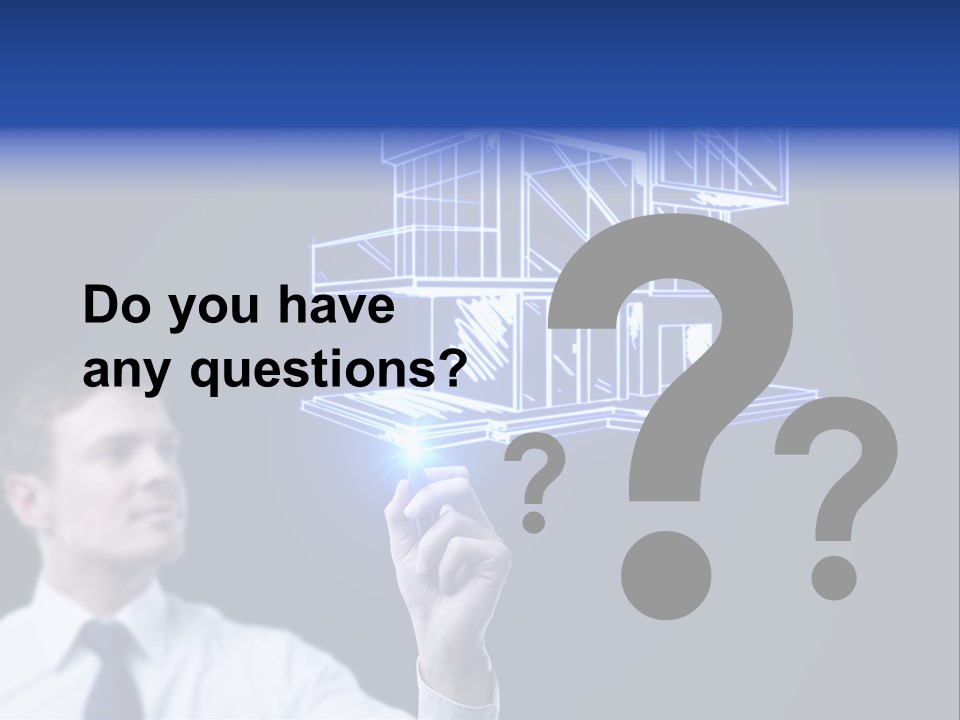 Sketch Plan Male PowerPoint Template