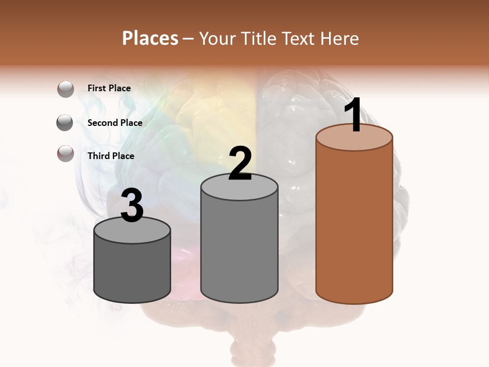 Knowledge Hemisphere Solution PowerPoint Template