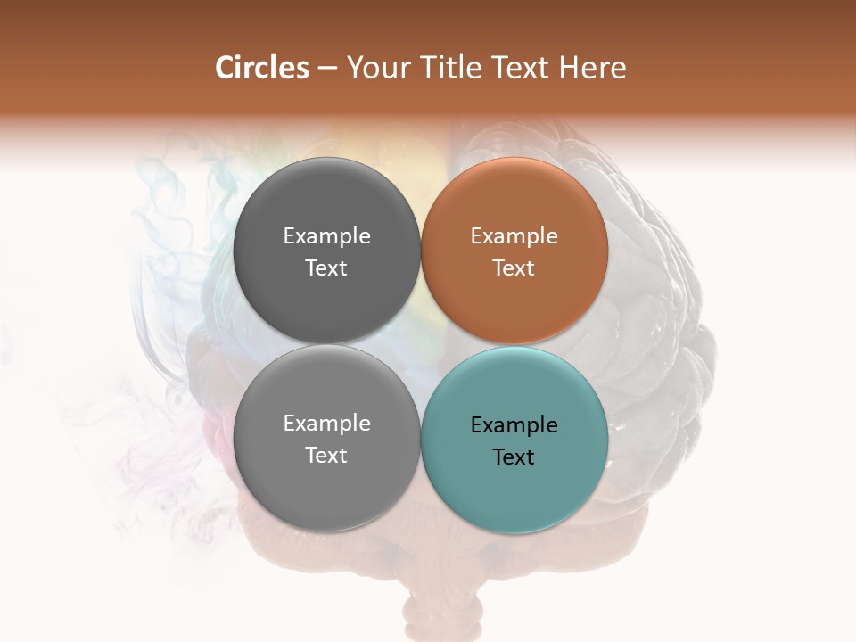 Knowledge Hemisphere Solution PowerPoint Template