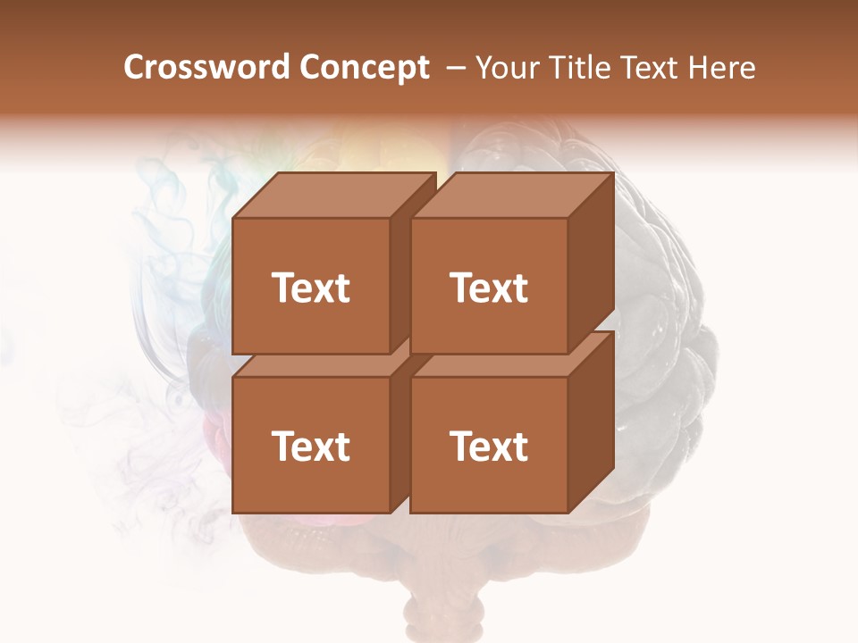 Knowledge Hemisphere Solution PowerPoint Template