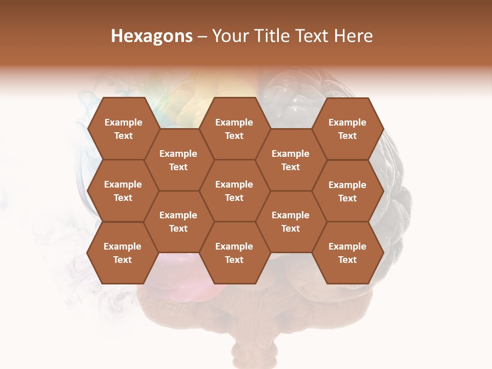 Knowledge Hemisphere Solution PowerPoint Template
