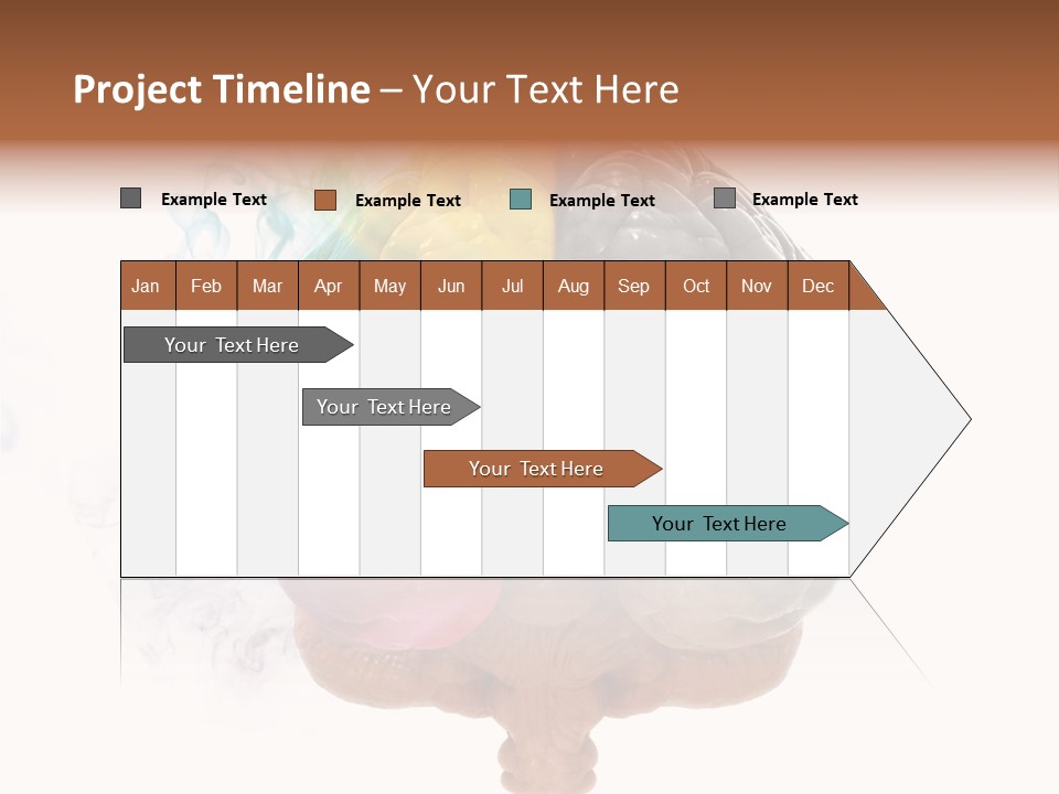 Knowledge Hemisphere Solution PowerPoint Template