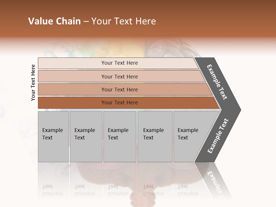 Knowledge Hemisphere Solution PowerPoint Template