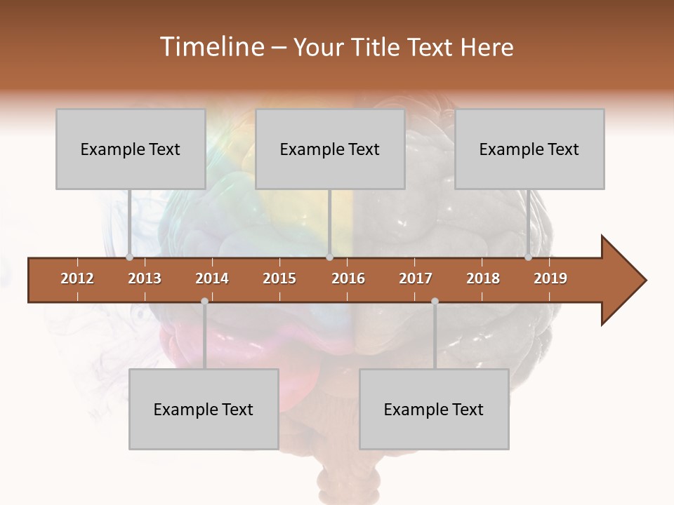 Knowledge Hemisphere Solution PowerPoint Template
