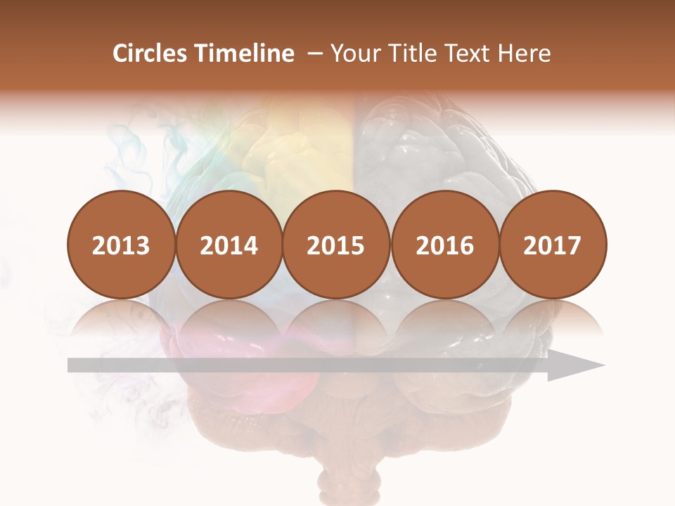 Knowledge Hemisphere Solution PowerPoint Template