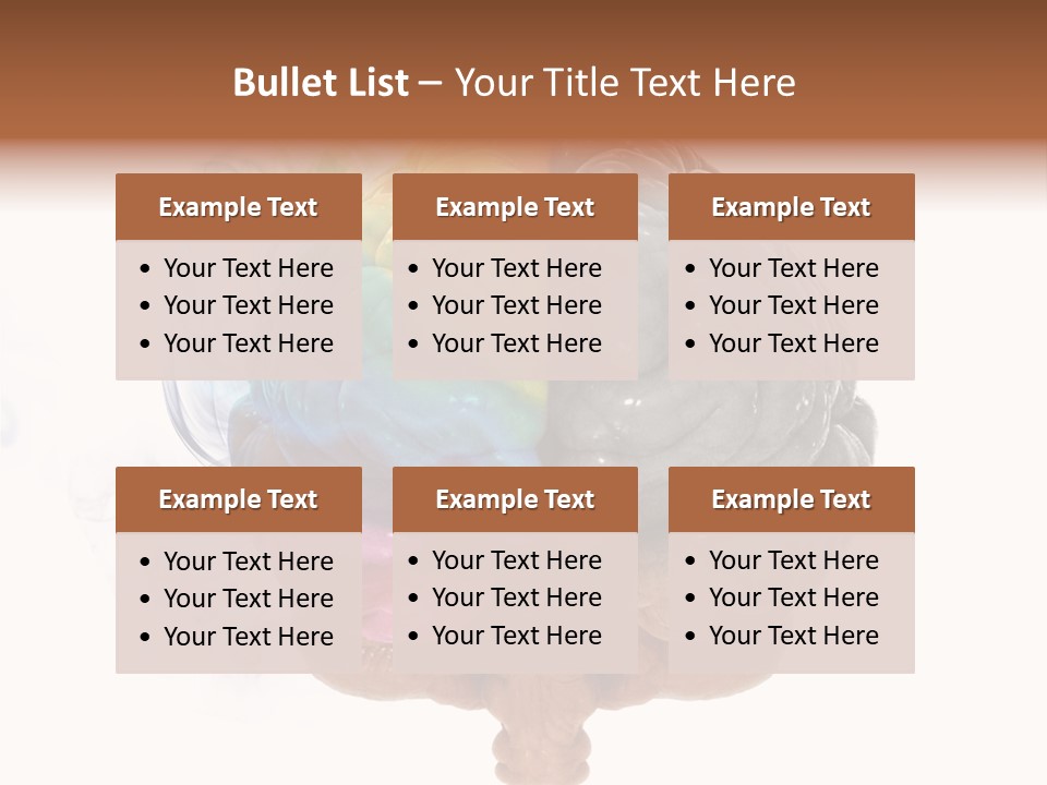Knowledge Hemisphere Solution PowerPoint Template