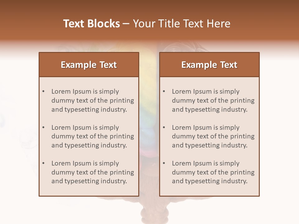 Knowledge Hemisphere Solution PowerPoint Template