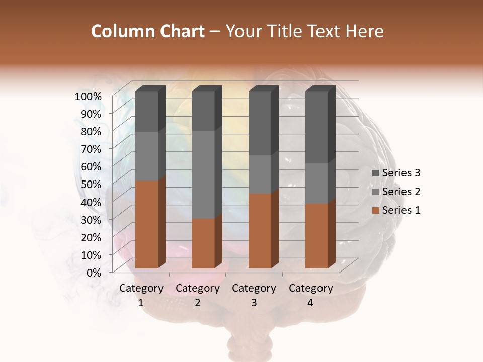 Knowledge Hemisphere Solution PowerPoint Template