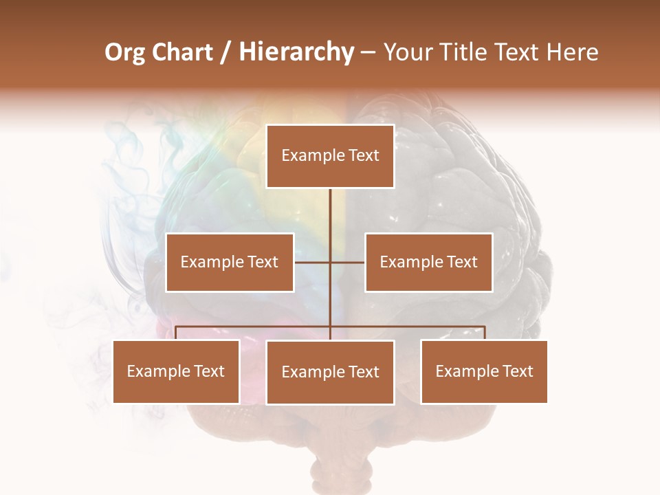 Knowledge Hemisphere Solution PowerPoint Template