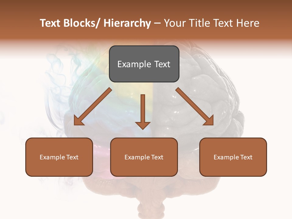 Knowledge Hemisphere Solution PowerPoint Template