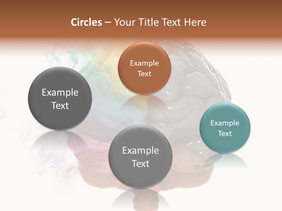 Knowledge Hemisphere Solution PowerPoint Template