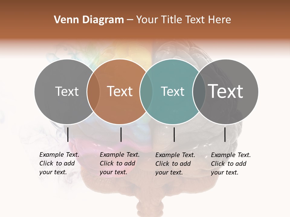 Knowledge Hemisphere Solution PowerPoint Template