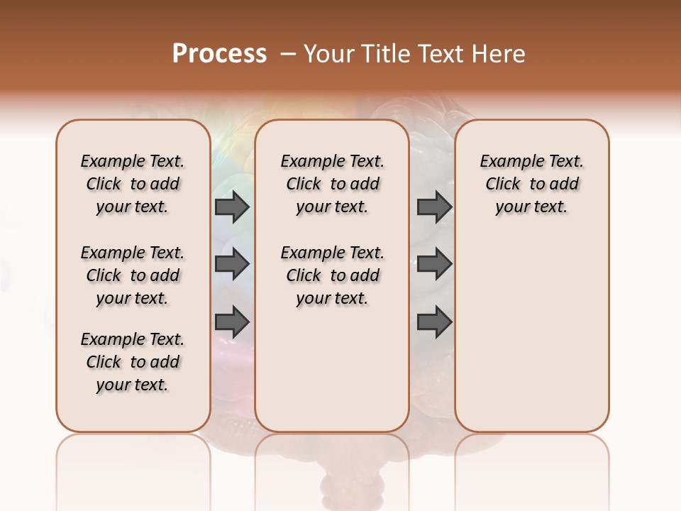Knowledge Hemisphere Solution PowerPoint Template