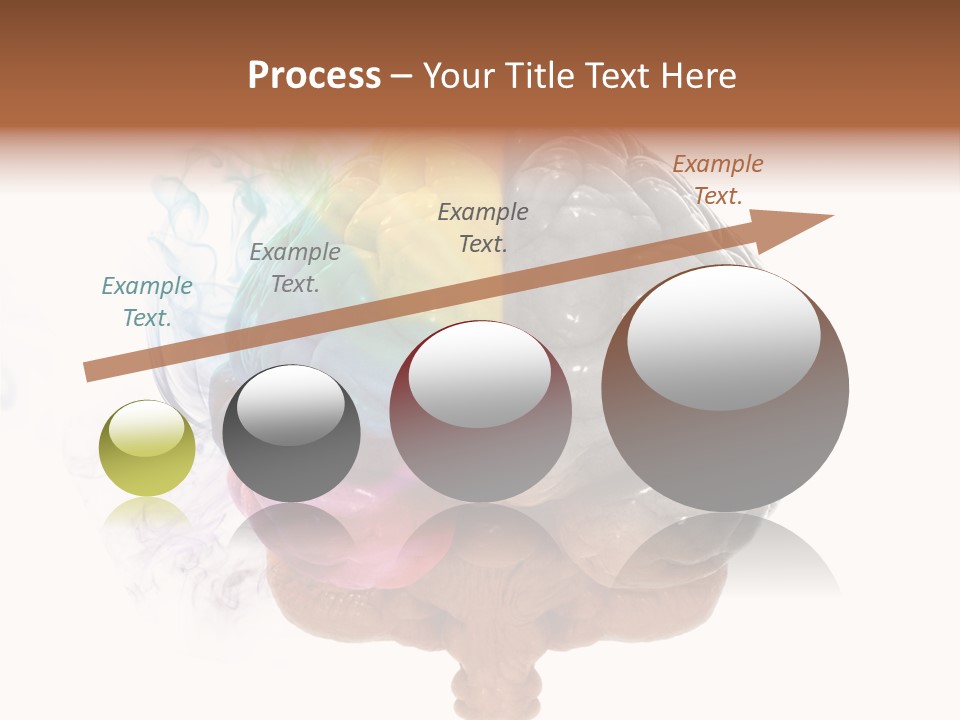 Knowledge Hemisphere Solution PowerPoint Template