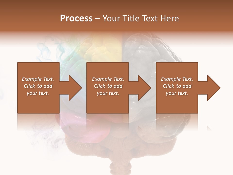 Knowledge Hemisphere Solution PowerPoint Template