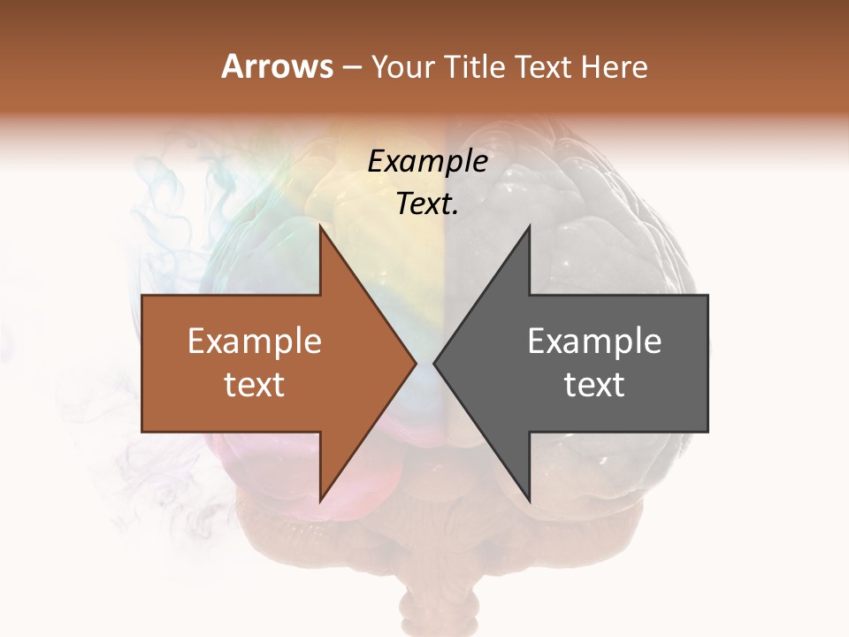 Knowledge Hemisphere Solution PowerPoint Template